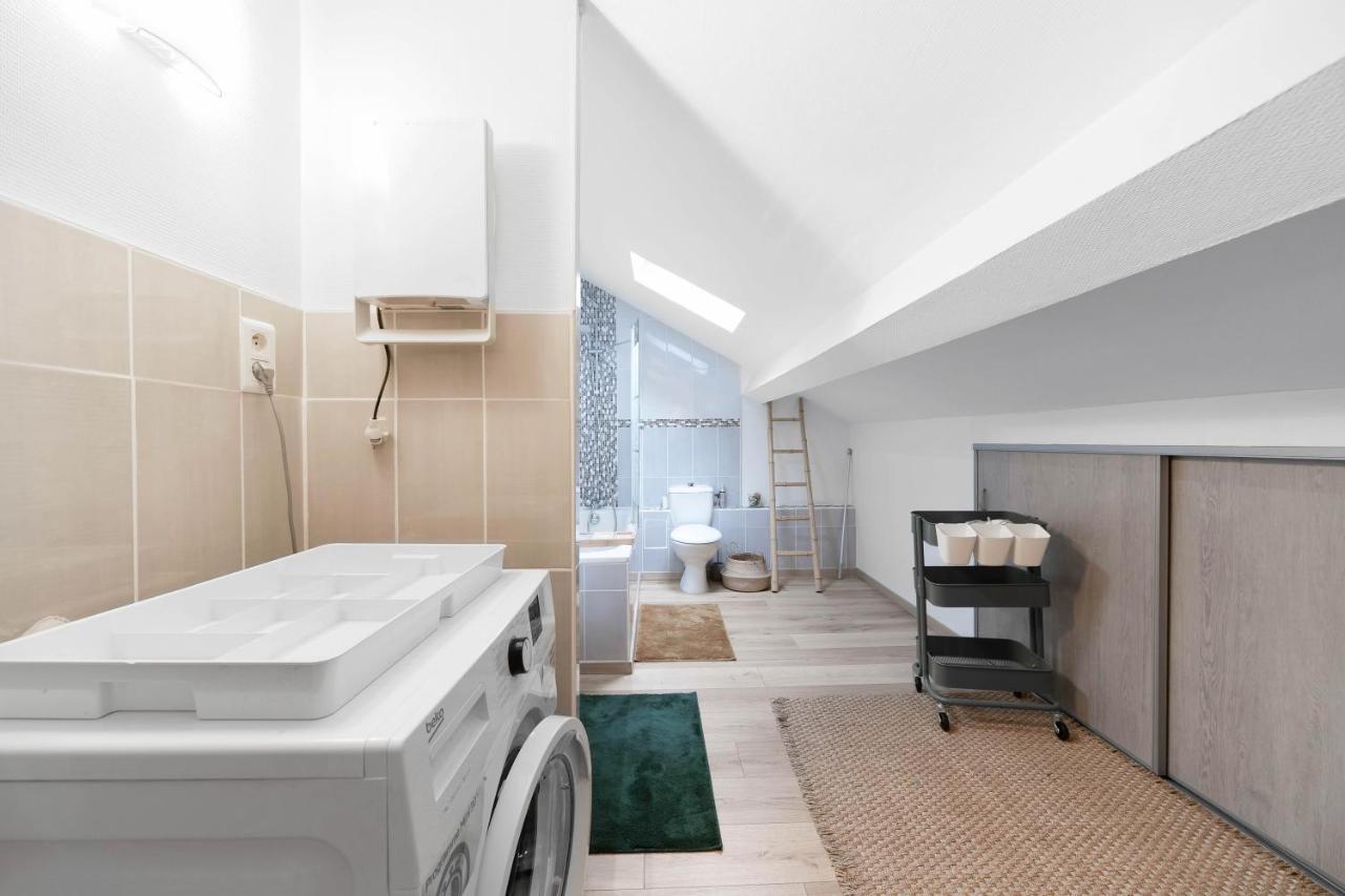 ⟬Cosy Blum 63⟭ Charmant Et Accueillant ⁕Mansarde⁕ Clermont-Ferrand Kültér fotó