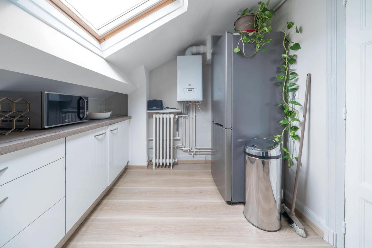 ⟬Cosy Blum 63⟭ Charmant Et Accueillant ⁕Mansarde⁕ Clermont-Ferrand Kültér fotó