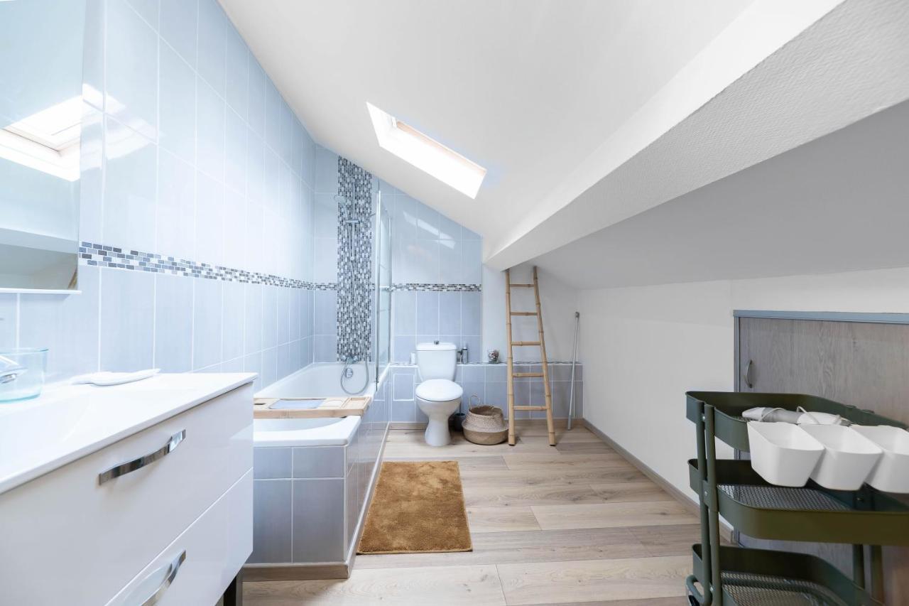 ⟬Cosy Blum 63⟭ Charmant Et Accueillant ⁕Mansarde⁕ Clermont-Ferrand Kültér fotó