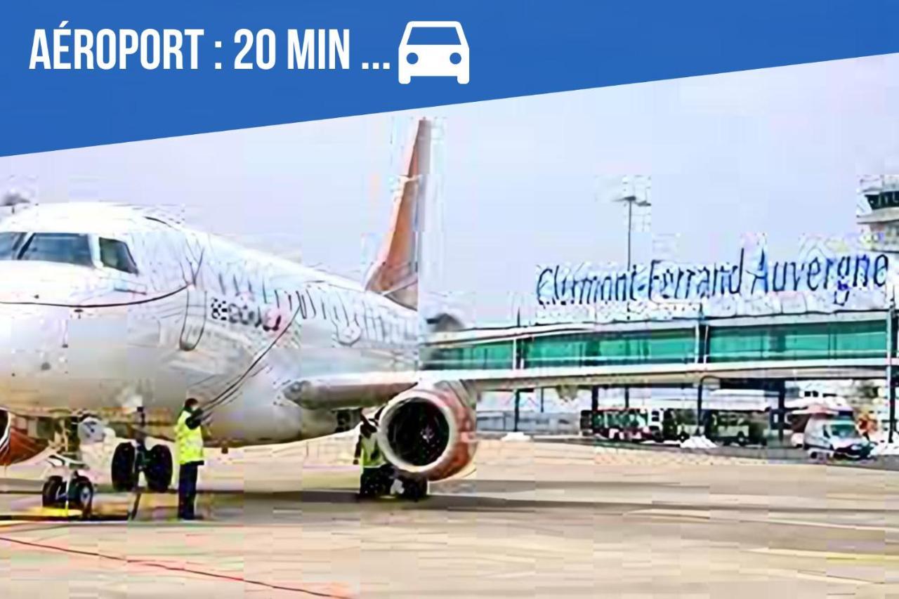 ⟬Cosy Blum 63⟭ Charmant Et Accueillant ⁕Mansarde⁕ Clermont-Ferrand Kültér fotó