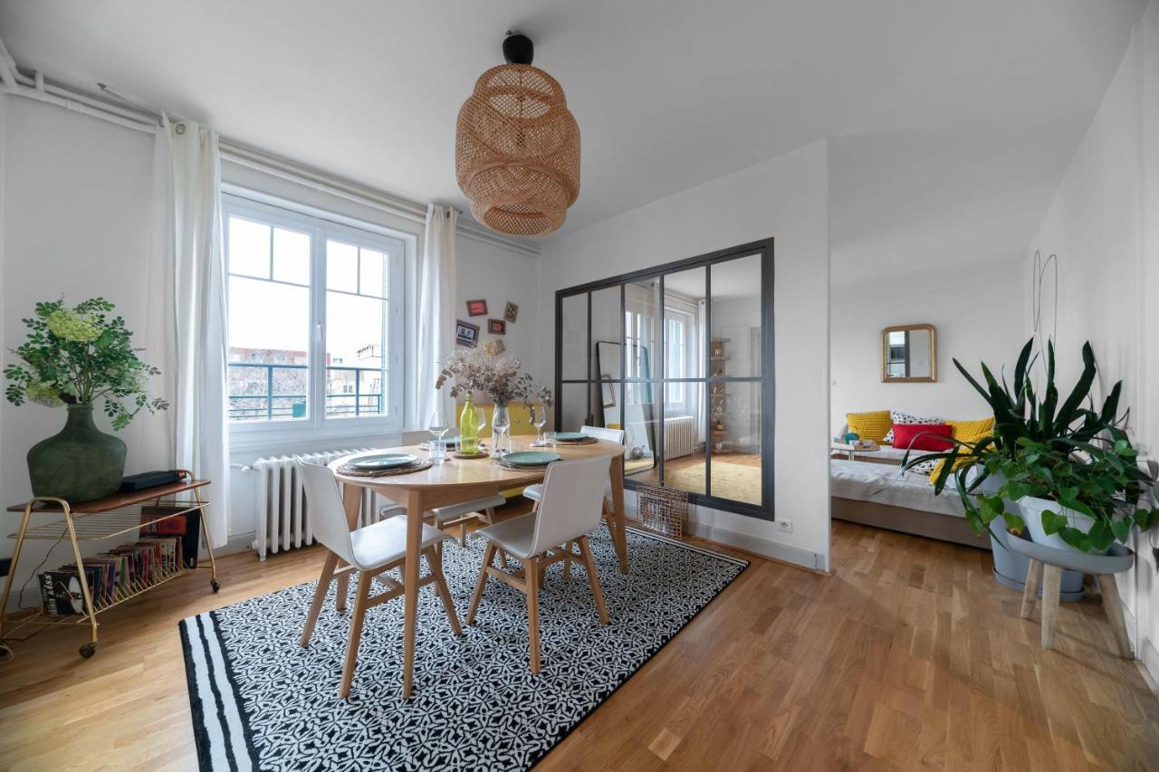 ⟬Cosy Blum 63⟭ Charmant Et Accueillant ⁕Mansarde⁕ Clermont-Ferrand Kültér fotó