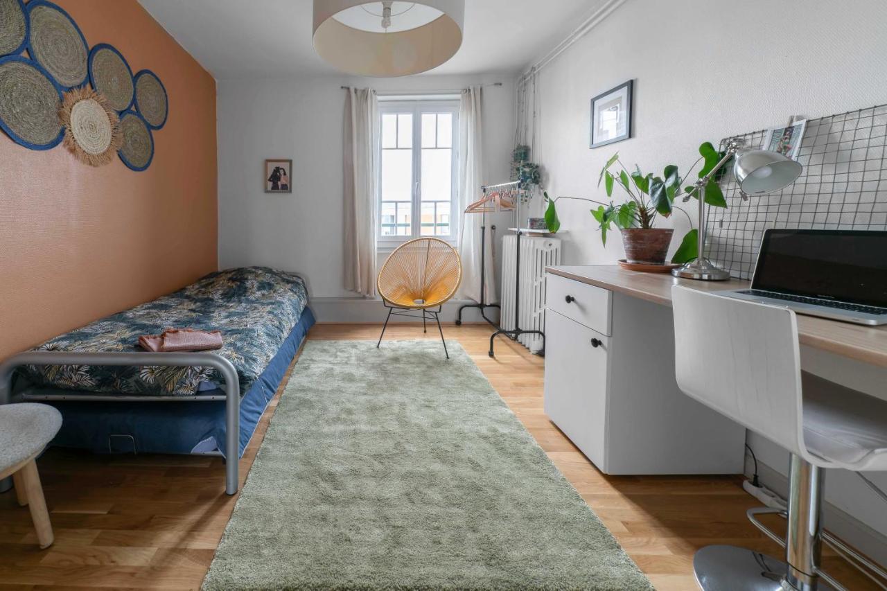 ⟬Cosy Blum 63⟭ Charmant Et Accueillant ⁕Mansarde⁕ Clermont-Ferrand Kültér fotó