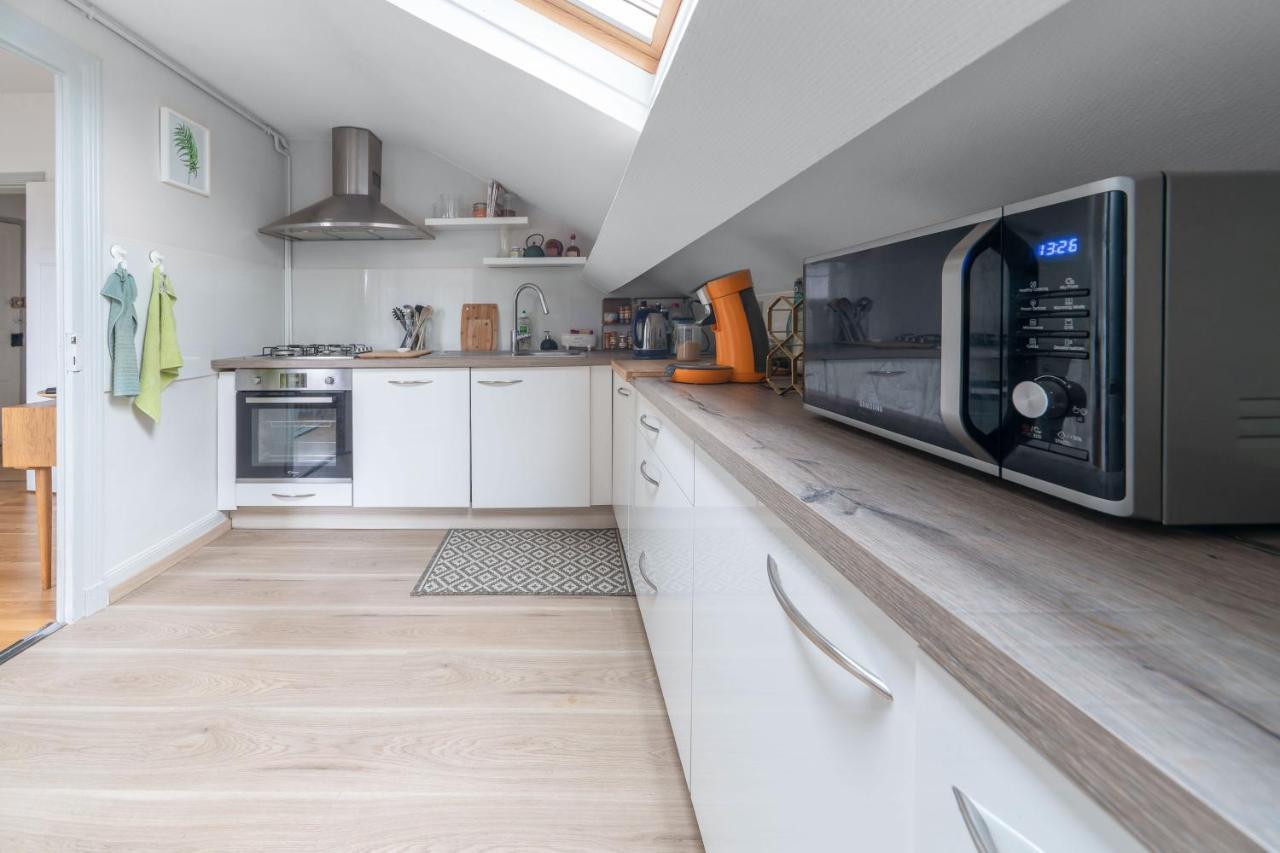 ⟬Cosy Blum 63⟭ Charmant Et Accueillant ⁕Mansarde⁕ Clermont-Ferrand Kültér fotó
