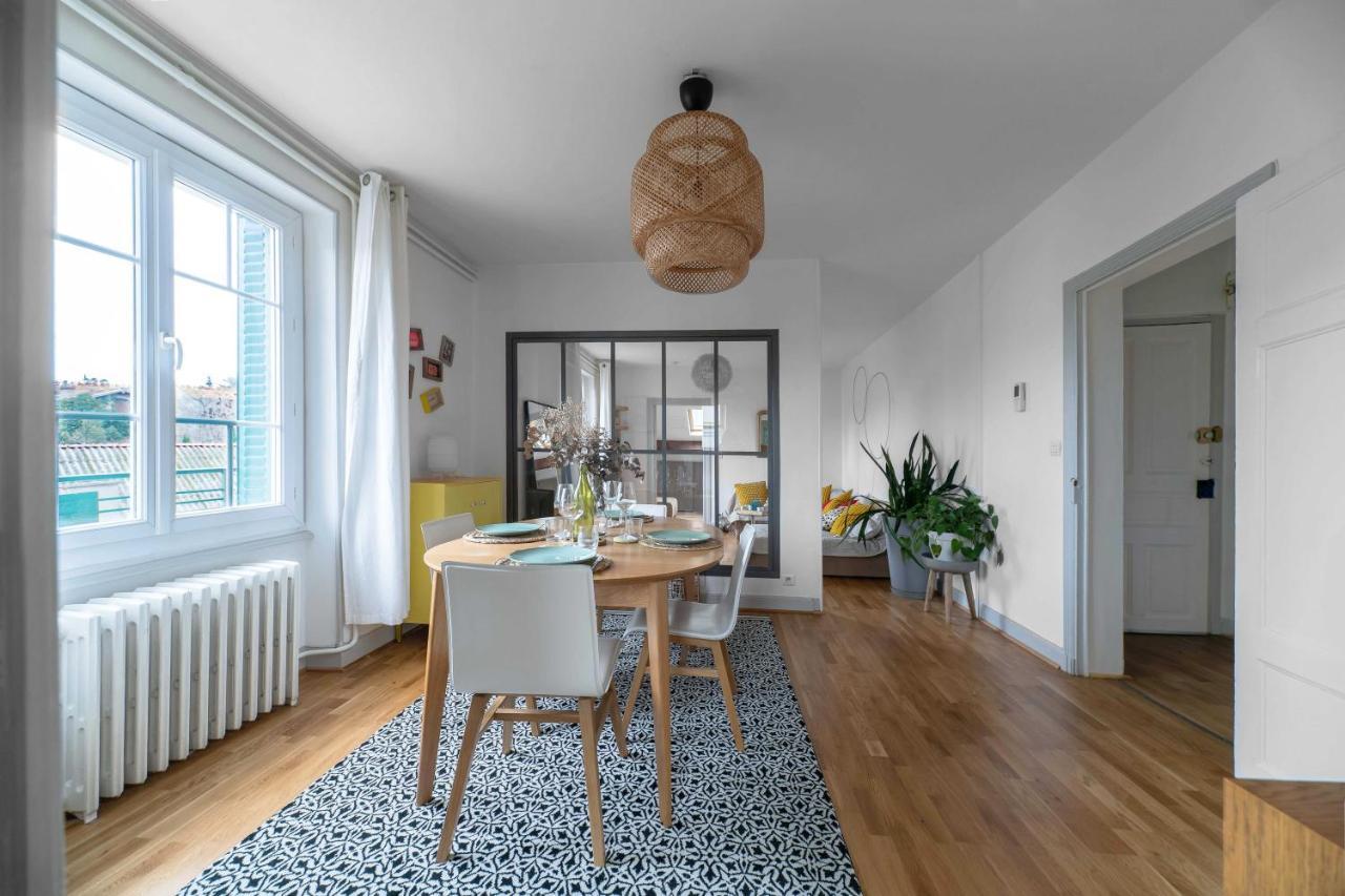 ⟬Cosy Blum 63⟭ Charmant Et Accueillant ⁕Mansarde⁕ Clermont-Ferrand Kültér fotó