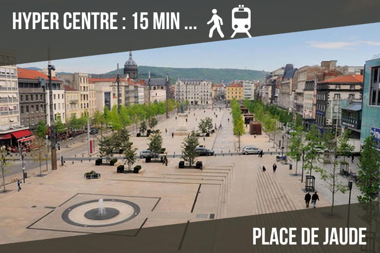 ⟬Cosy Blum 63⟭ Charmant Et Accueillant ⁕Mansarde⁕ Clermont-Ferrand Kültér fotó