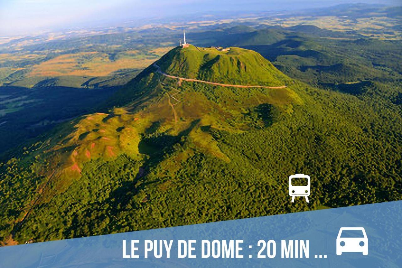 ⟬Cosy Blum 63⟭ Charmant Et Accueillant ⁕Mansarde⁕ Clermont-Ferrand Kültér fotó