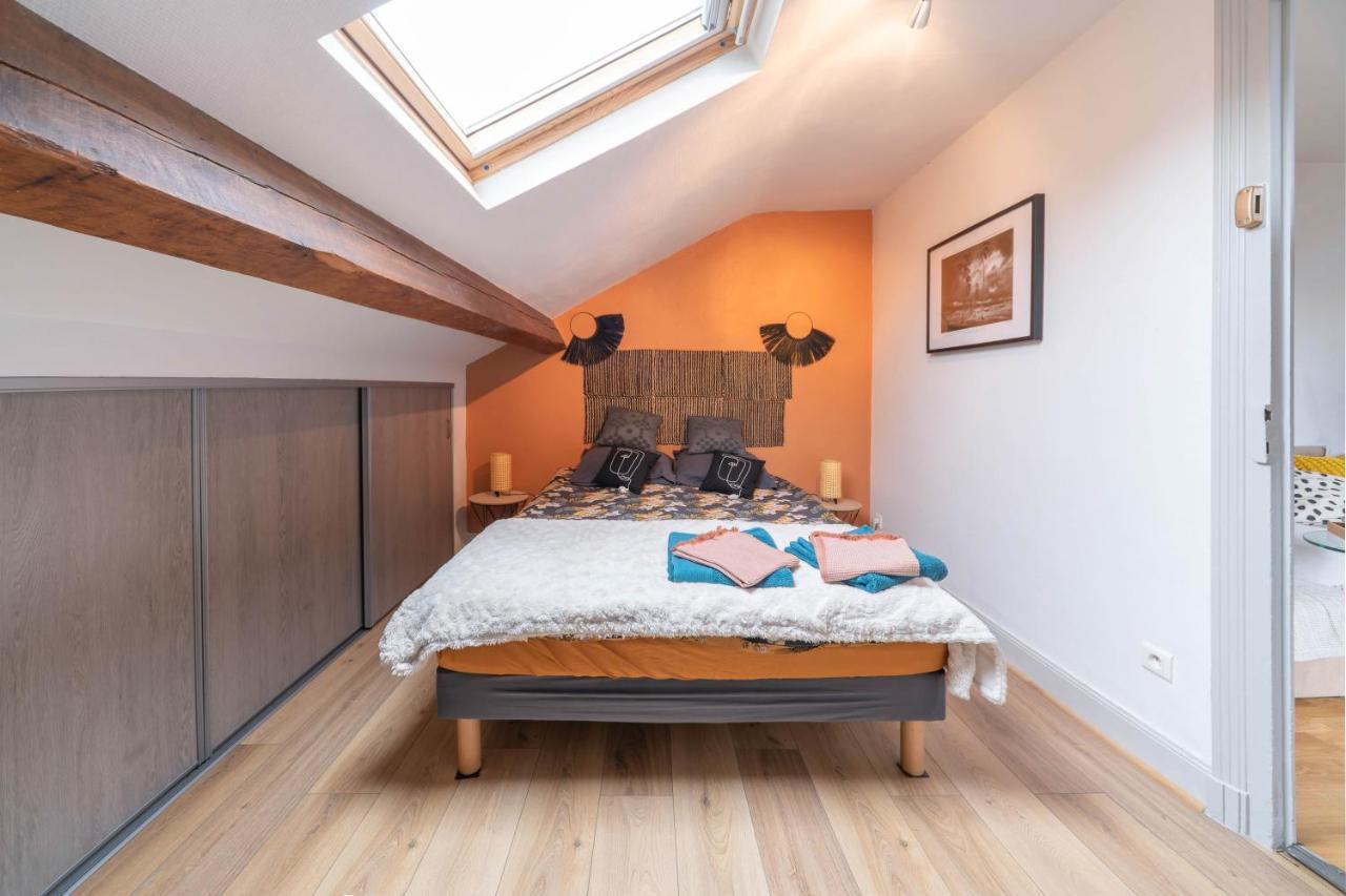 ⟬Cosy Blum 63⟭ Charmant Et Accueillant ⁕Mansarde⁕ Clermont-Ferrand Kültér fotó