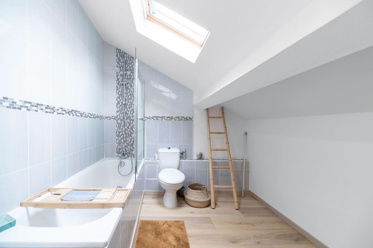 ⟬Cosy Blum 63⟭ Charmant Et Accueillant ⁕Mansarde⁕ Clermont-Ferrand Kültér fotó