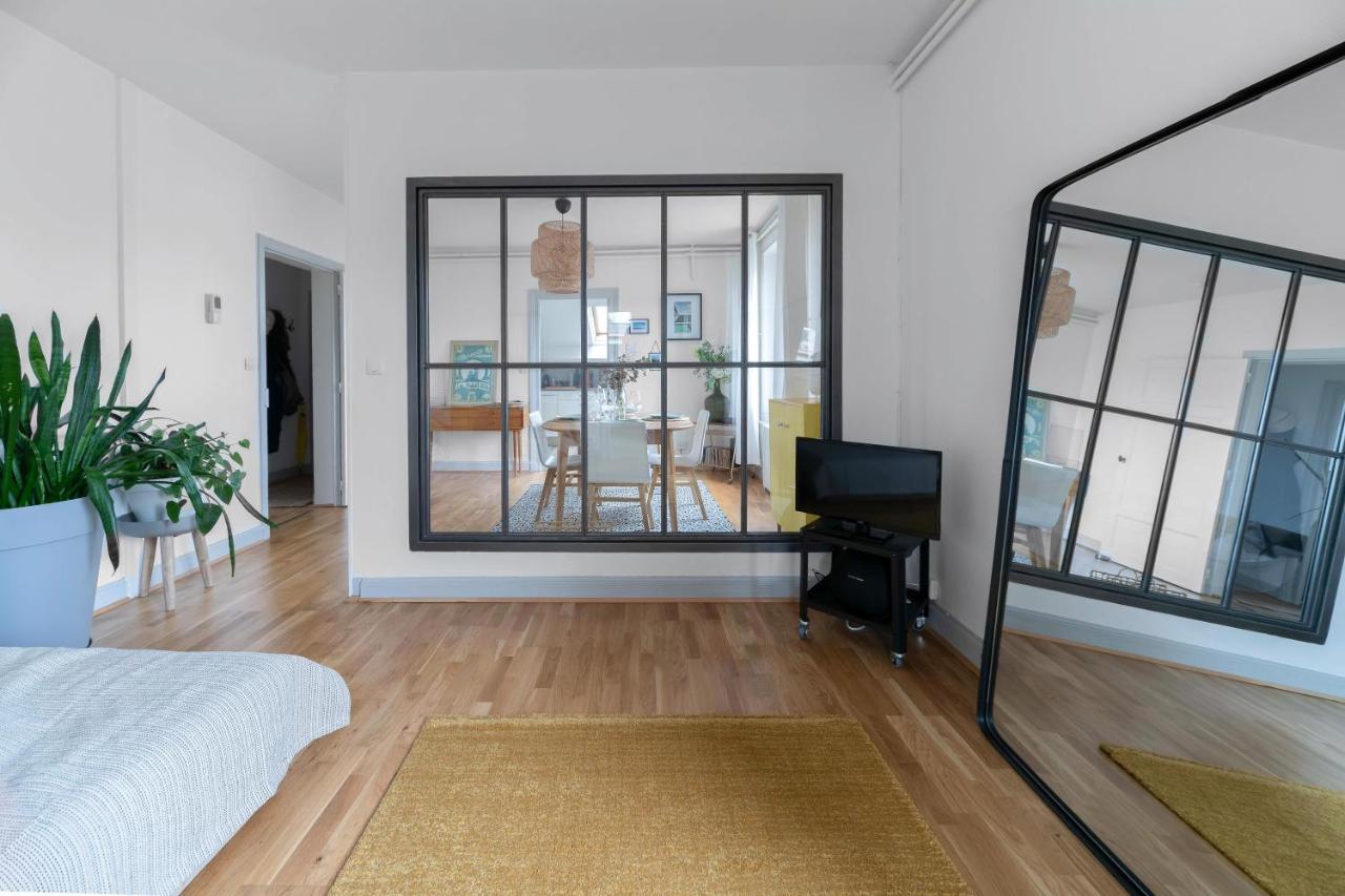 ⟬Cosy Blum 63⟭ Charmant Et Accueillant ⁕Mansarde⁕ Clermont-Ferrand Kültér fotó