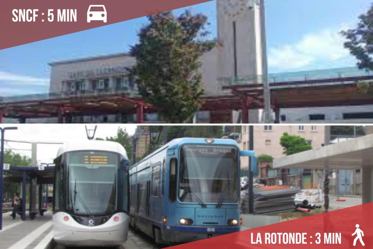 ⟬Cosy Blum 63⟭ Charmant Et Accueillant ⁕Mansarde⁕ Clermont-Ferrand Kültér fotó