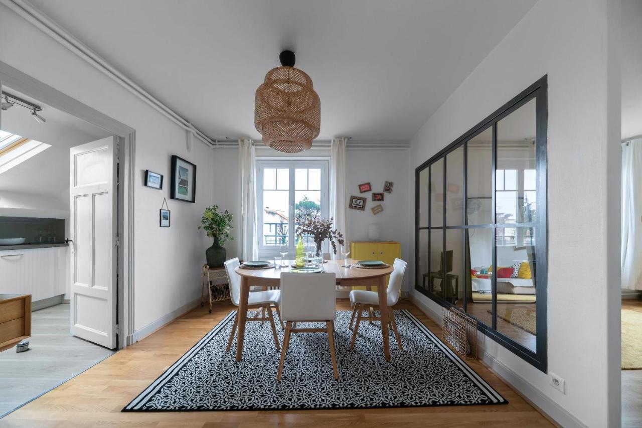 ⟬Cosy Blum 63⟭ Charmant Et Accueillant ⁕Mansarde⁕ Clermont-Ferrand Kültér fotó
