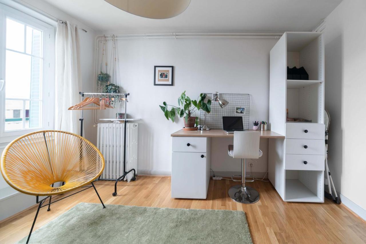 ⟬Cosy Blum 63⟭ Charmant Et Accueillant ⁕Mansarde⁕ Clermont-Ferrand Kültér fotó