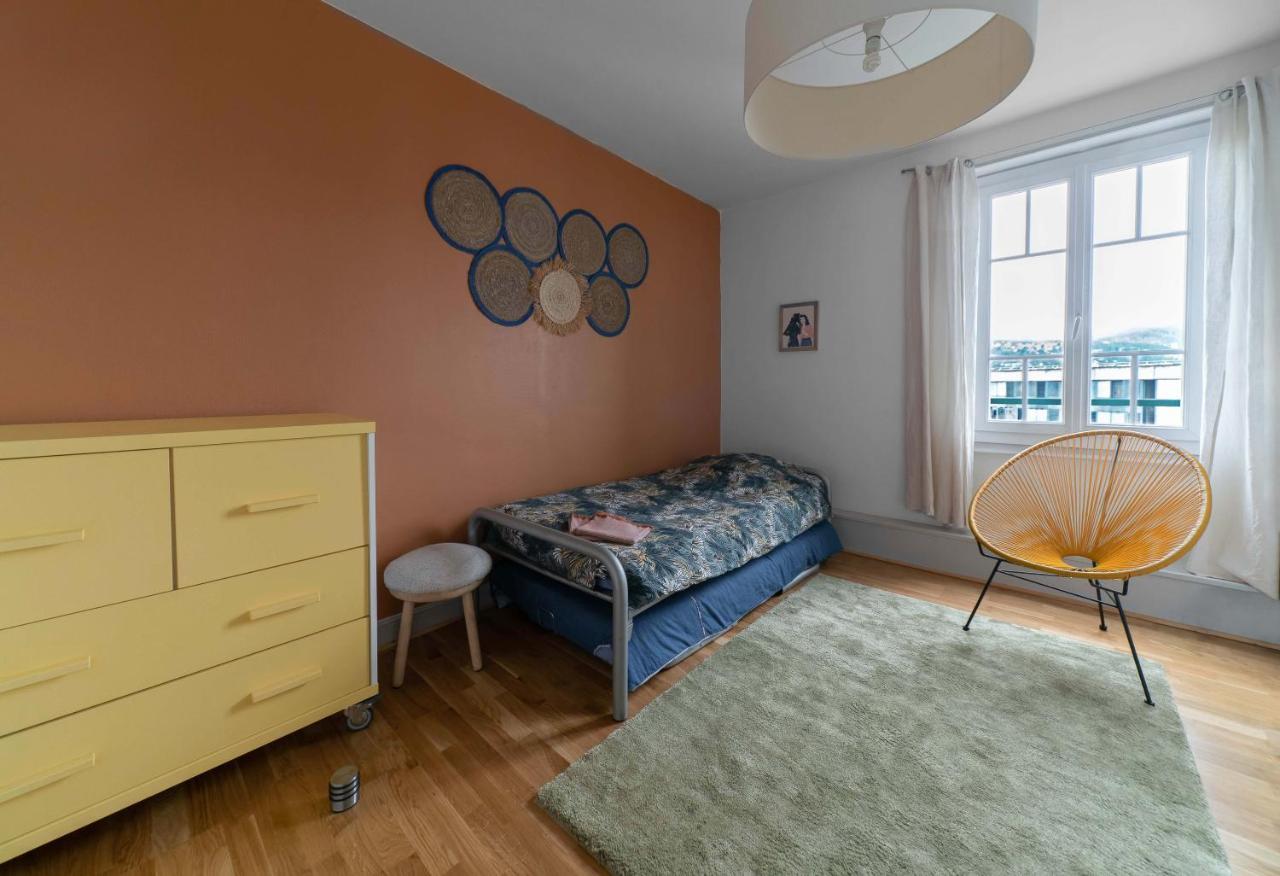 ⟬Cosy Blum 63⟭ Charmant Et Accueillant ⁕Mansarde⁕ Clermont-Ferrand Kültér fotó
