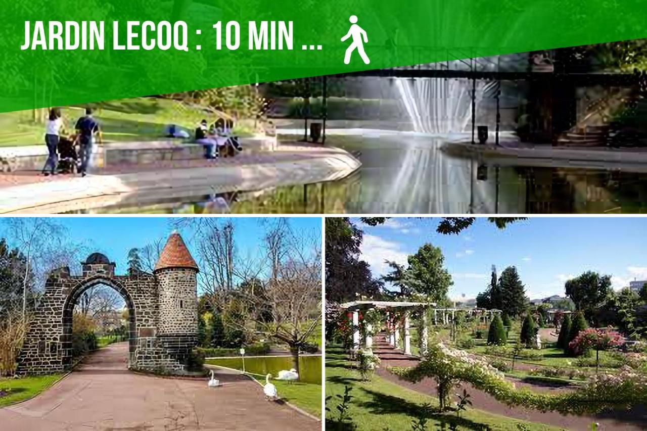 ⟬Cosy Blum 63⟭ Charmant Et Accueillant ⁕Mansarde⁕ Clermont-Ferrand Kültér fotó